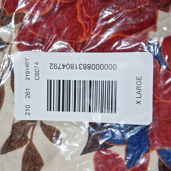 Floral NEW Sweetheart Neck Blouson Sleeves Cottagecore Boho Babydoll Dress XL - Picture 4 of 5